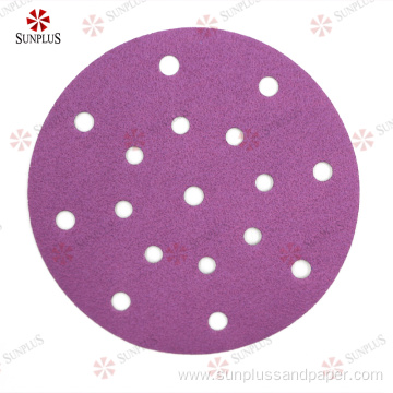 Direct Supply Purple Abrasives 6 Inches Dry Sandpaper
